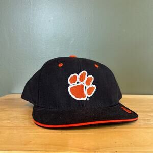 Vintage Minneapolis Veteran's VFW Post #1 Black Orange Snapback Hat